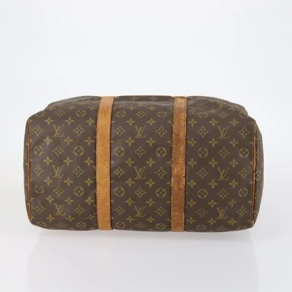 LOUIS VUITTON Monogram Sac Souple 45 Boston Bag M41624 LV Auth 148049 - Picture 6 of 16